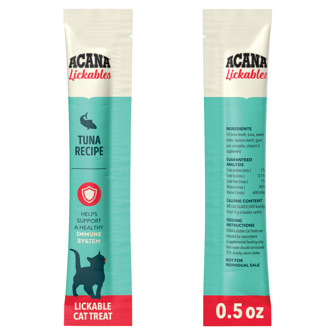 ACANA Lickables Cat Treats Tuna Recipe