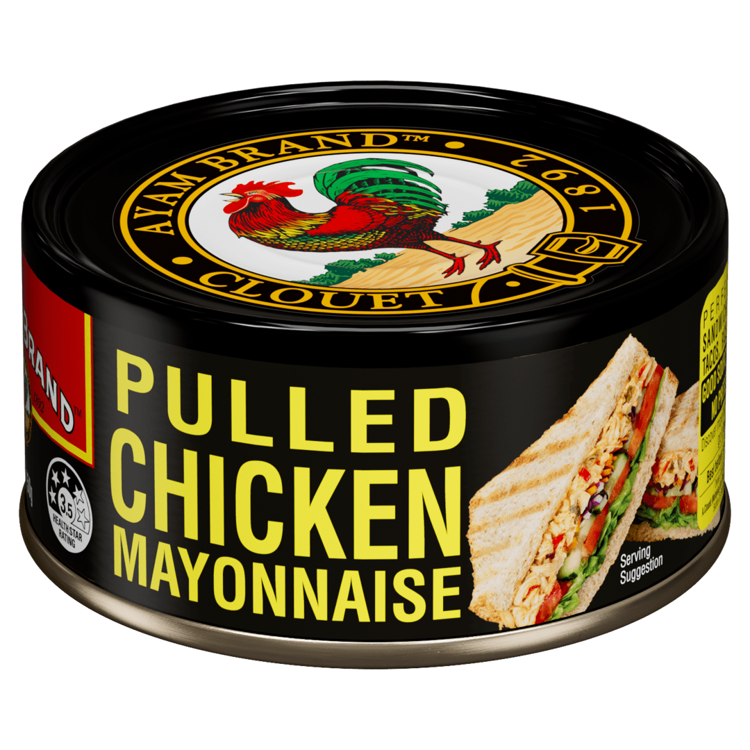 Pulled Chicken Mayonnaise 24x150g