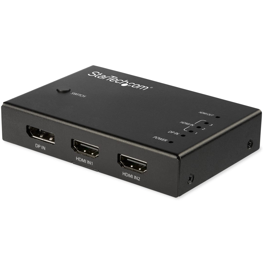 3 X HDMI 1 X DP HDMI 2 0 switch