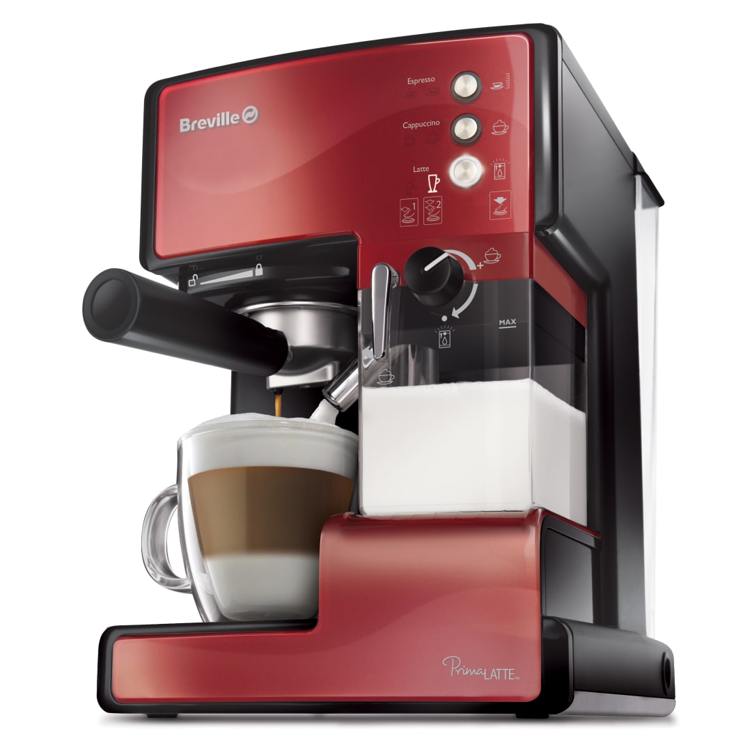 AUTO ESPRESSO CAPPACINO AND LATTE MAKER
