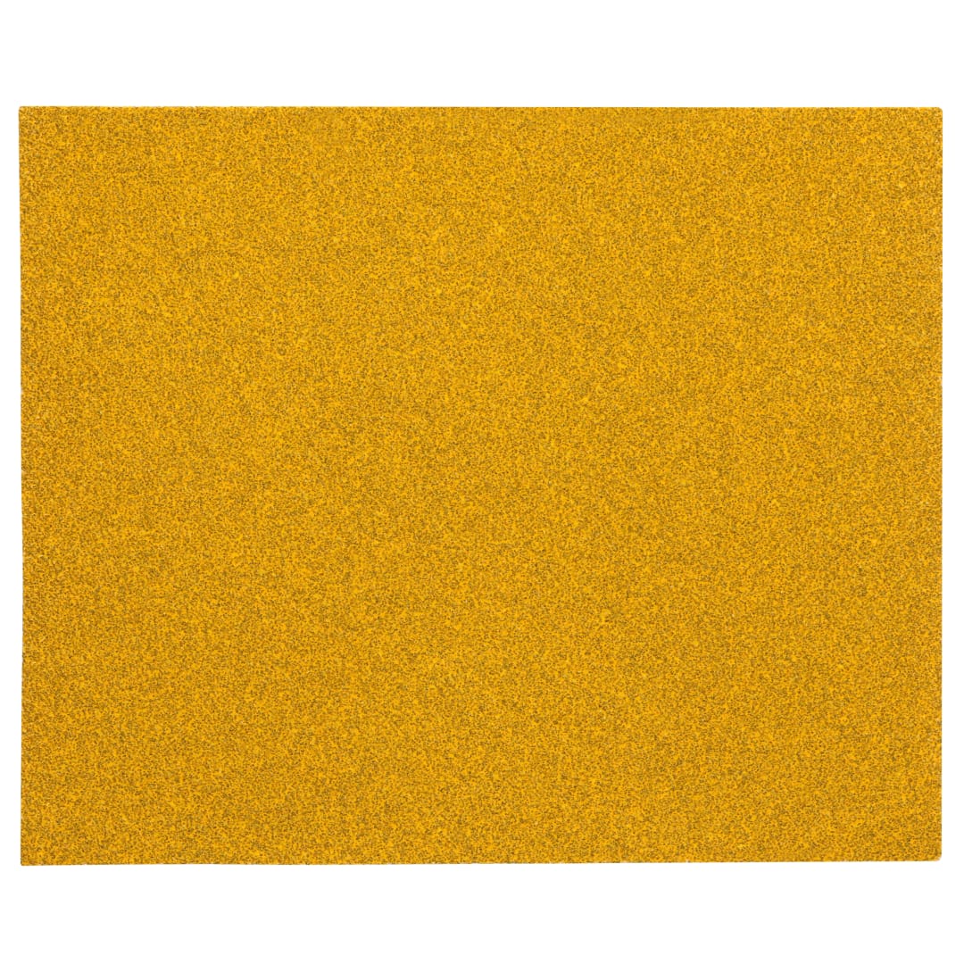 3M™ 288U Sarı Delikli Takoz Zımpara, 229 mm x 280 mm, 80, Deliksiz, 12549