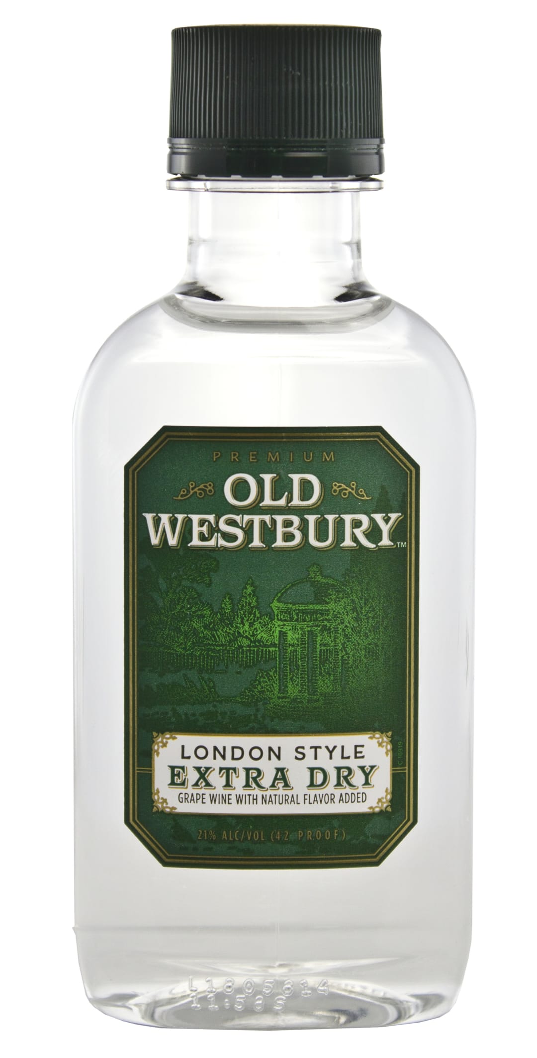 Old Westbury London Style Extra Dry Grape Wine 100ml 42 Proof