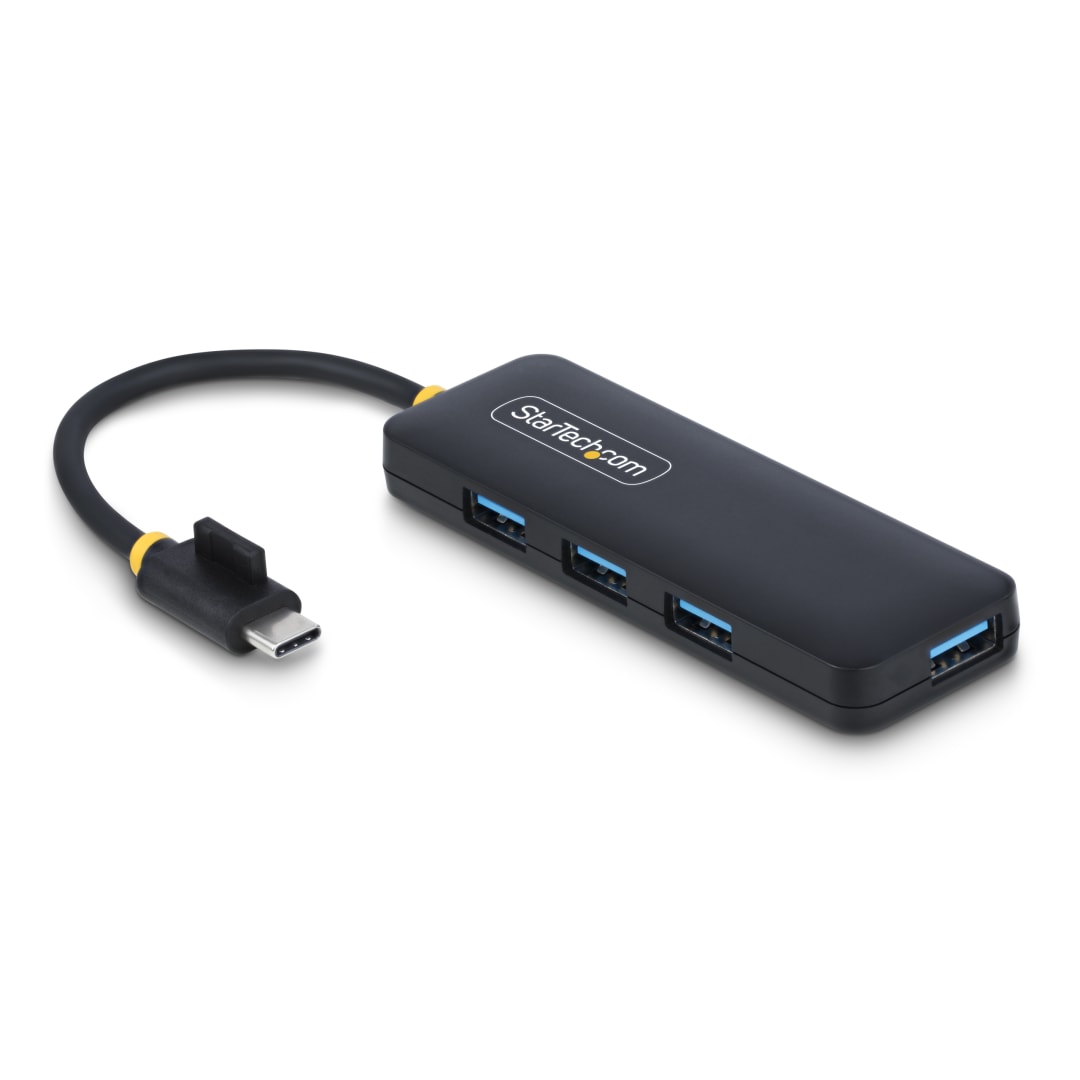 4-Port USB-C Hub - USB-C to 4x USB-A - 5Gbps