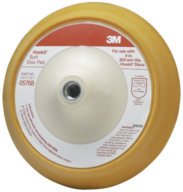 3M™ Hookit™ Stützteller Soft, 203 mm (8 in), 05768