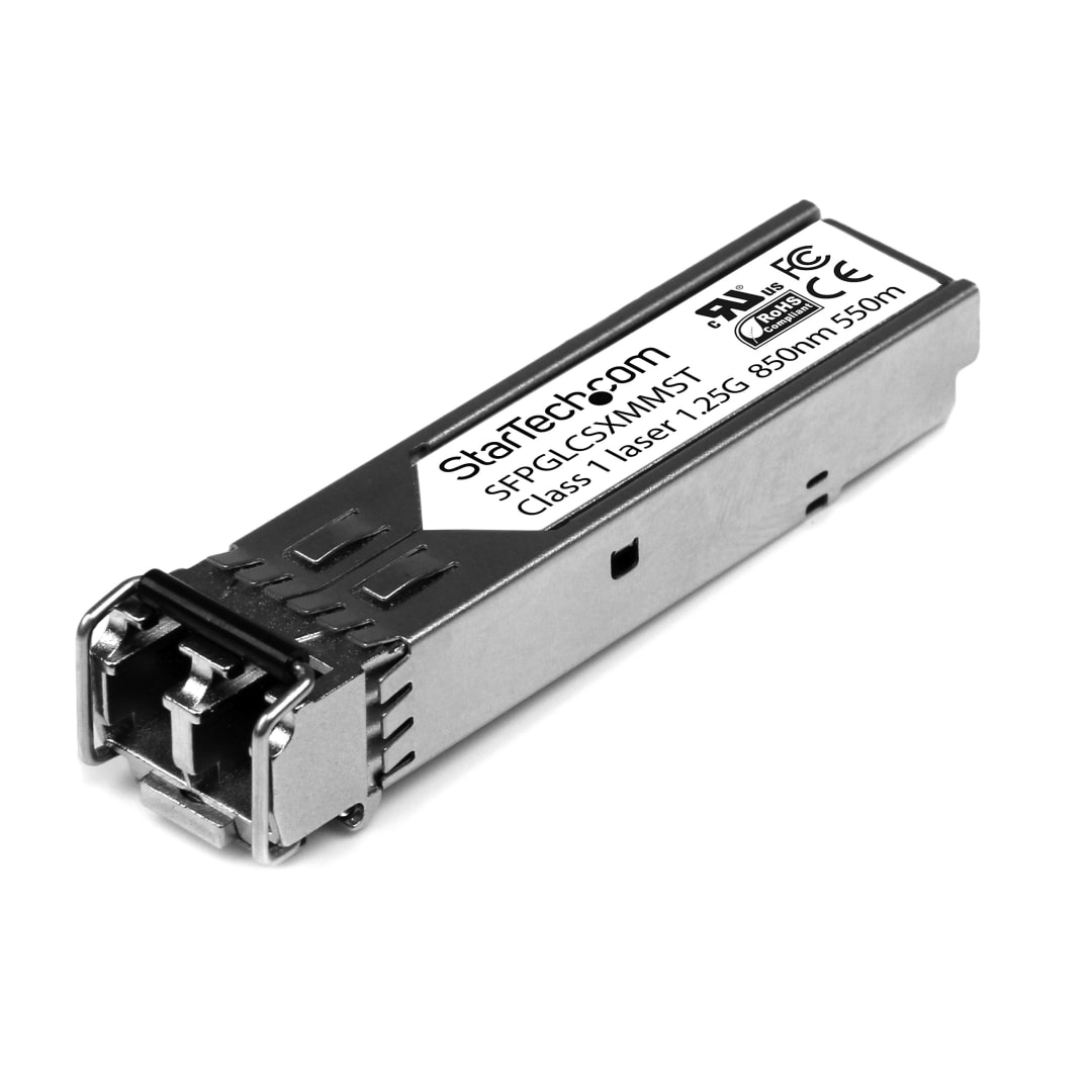 1000Base-SX Multimode SFP Fiber Transceiver LC