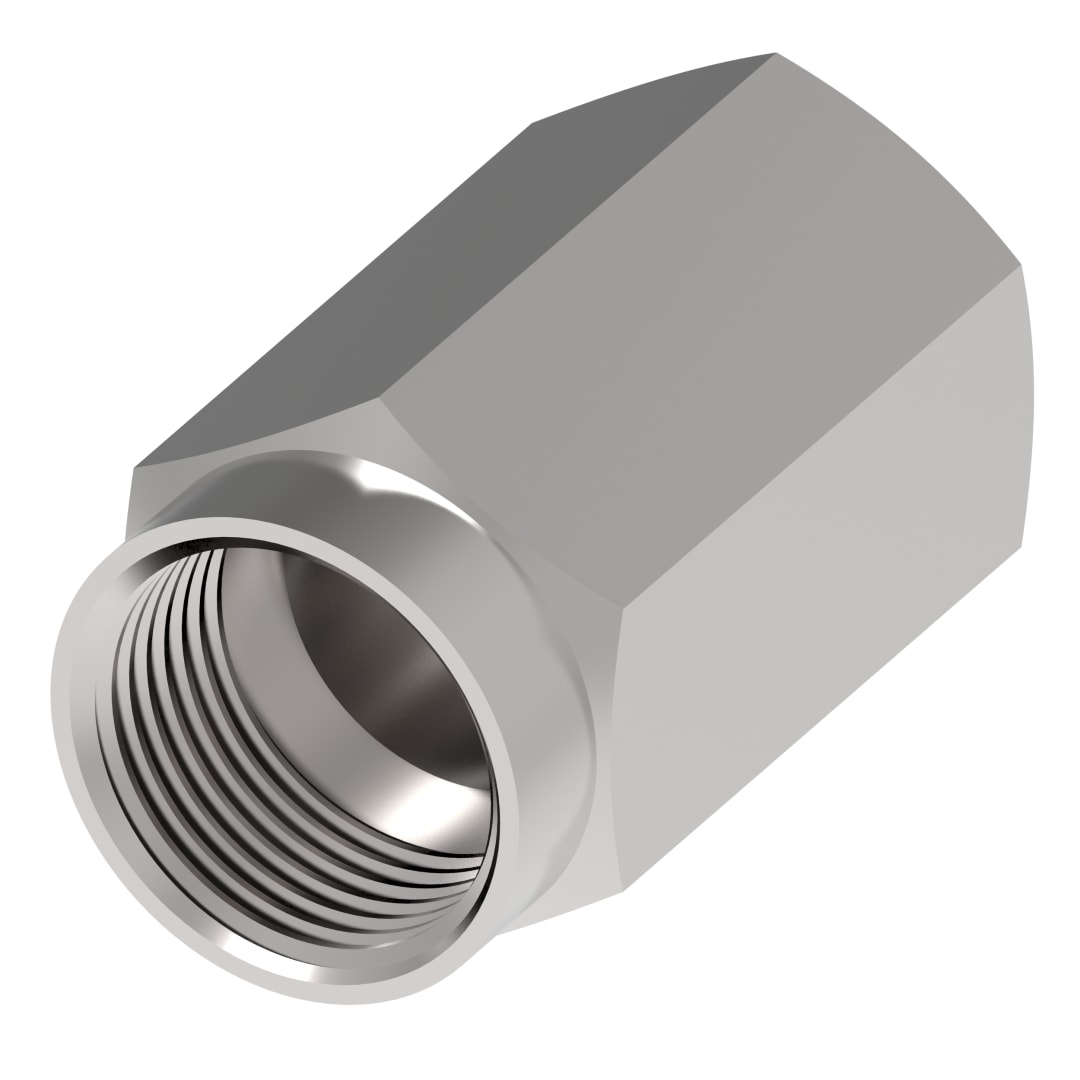 Aeroquip 1/2 Flareless Tube Nut