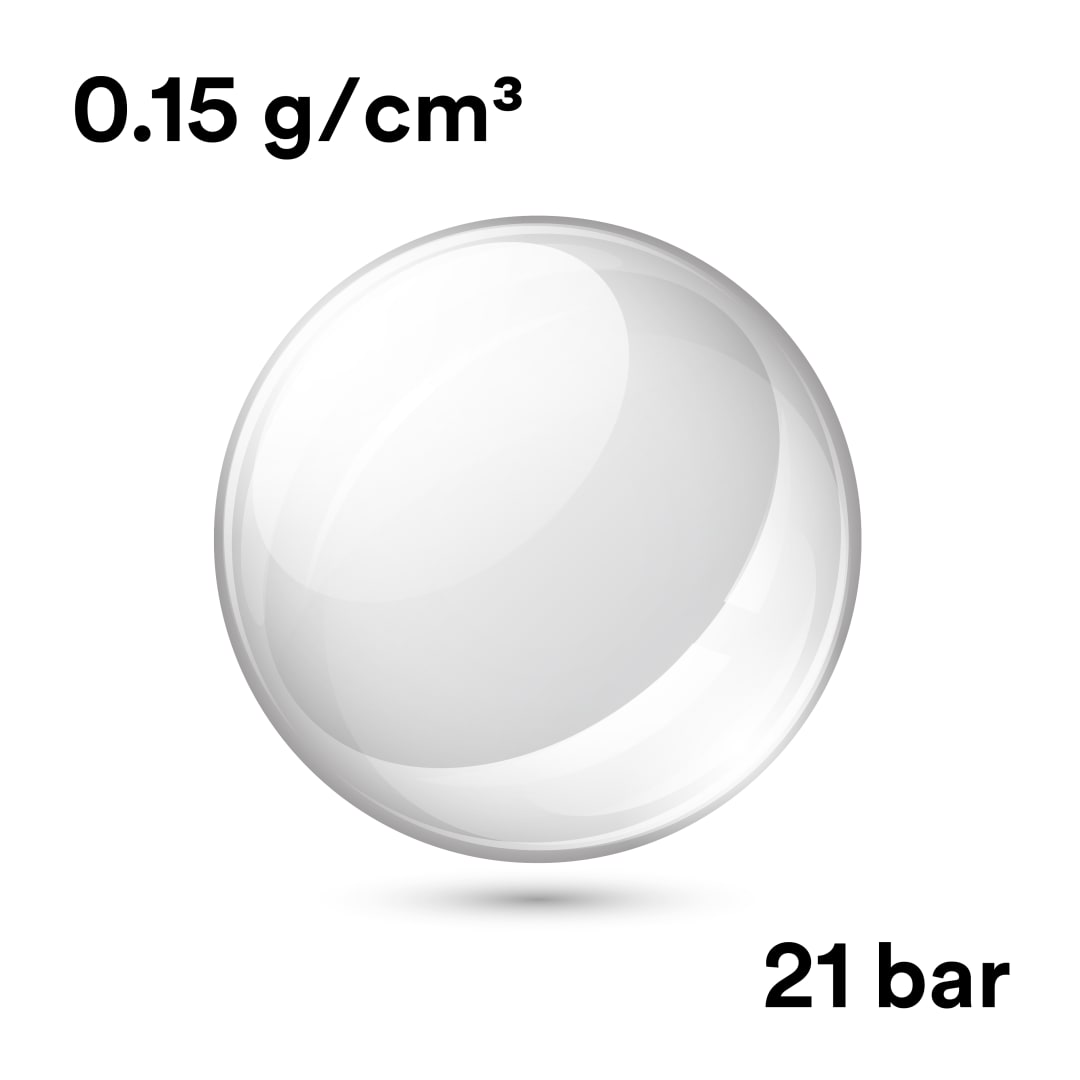 3M™ Glass Bubbles S15, 210 kg/LG Bag