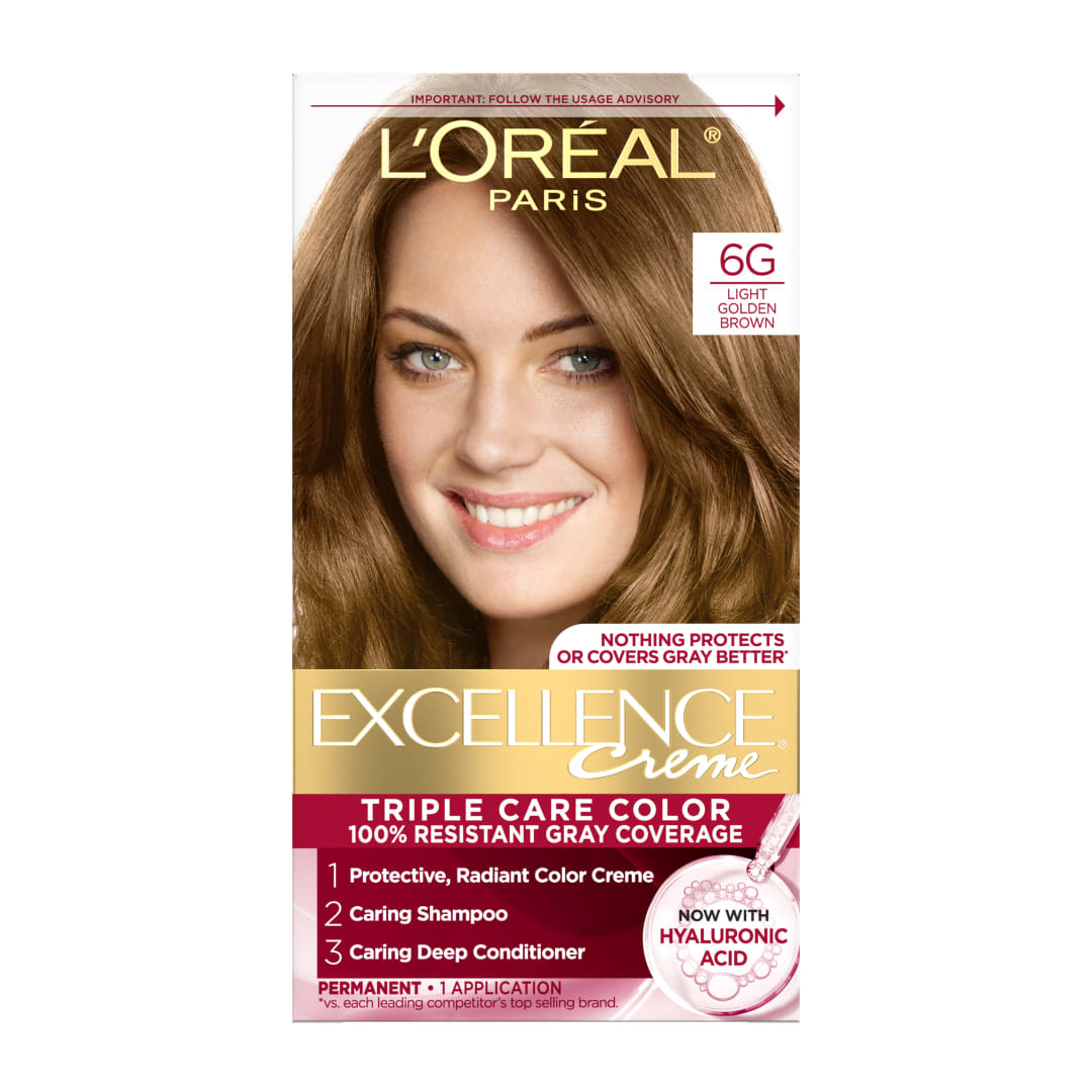 Créme Permanent Triple Protection Hair Color