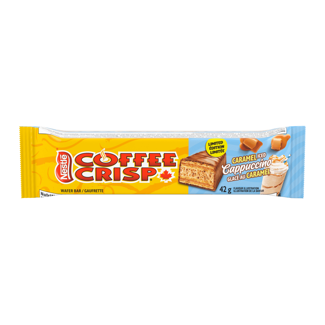 COFFEE CRISP Iced Crml Capp 4(24x42g) CA