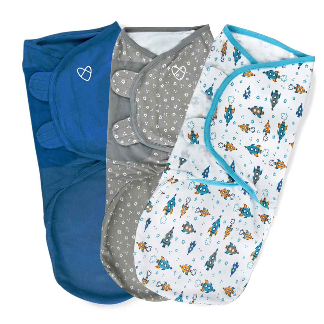 ORIGINAL SWADDLE LG 3PK SUPERSTAR