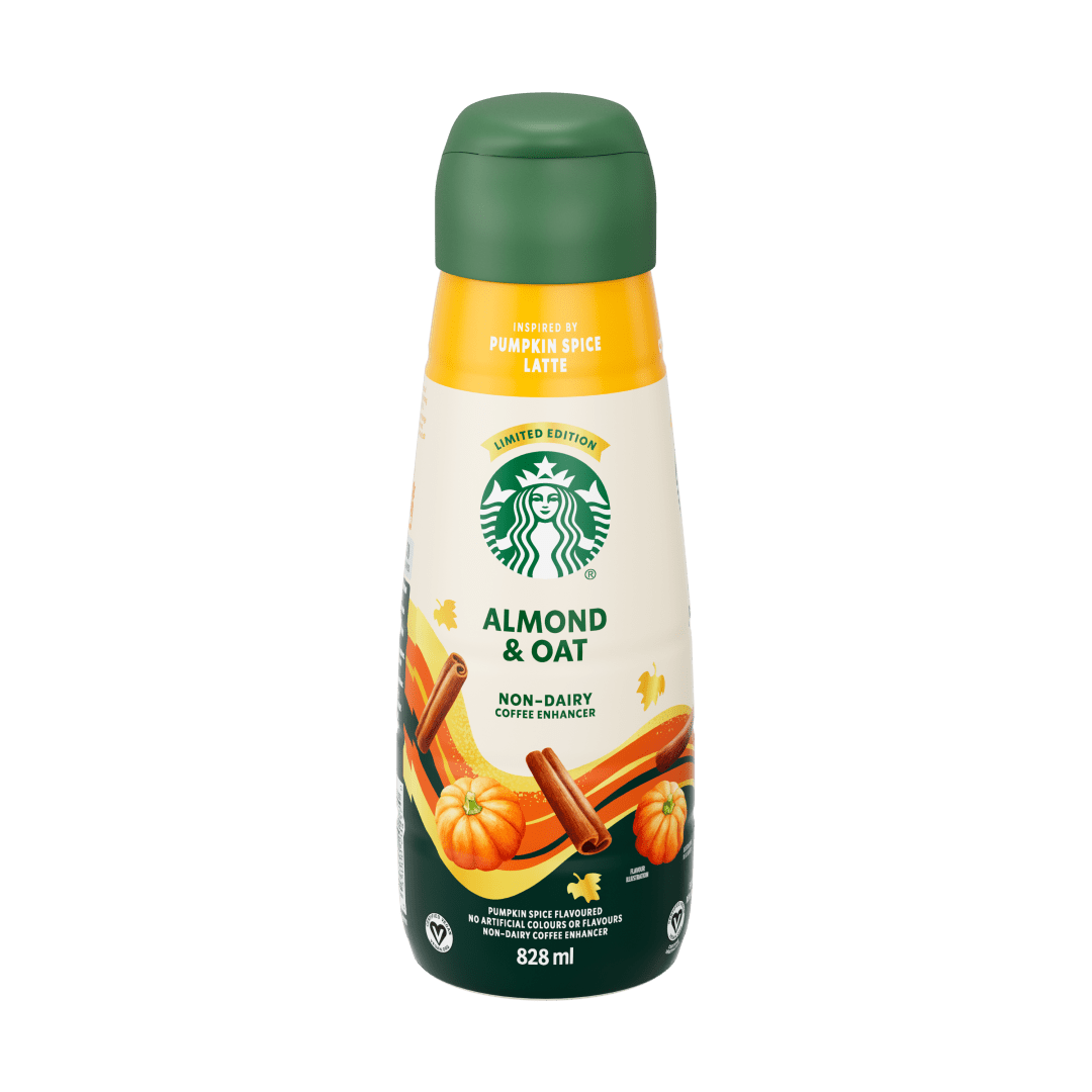 STARBUCKS PumpkinSpLt NonDairy 6x828ml CA