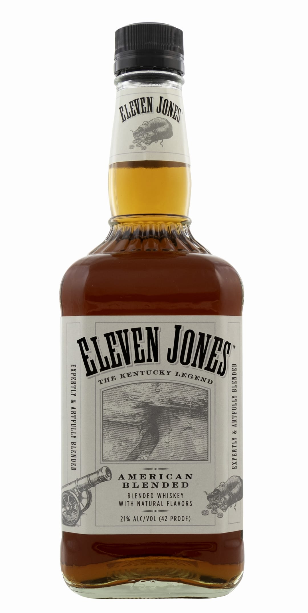 Eleven Jones Blended Whiskey 750ml 42 Proof