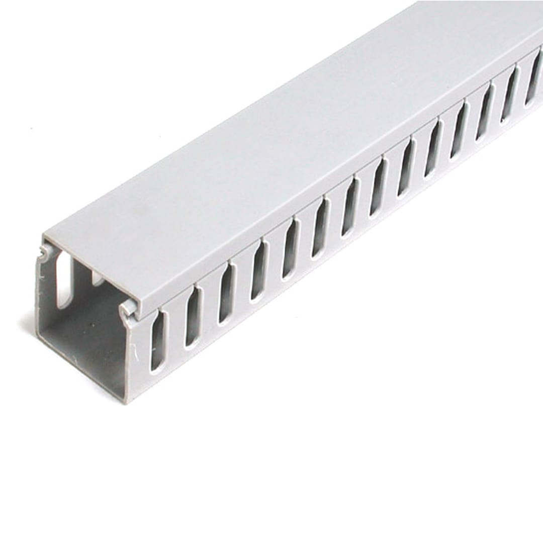 2x2 Open Slot Wiring Raceway Duct w Lid