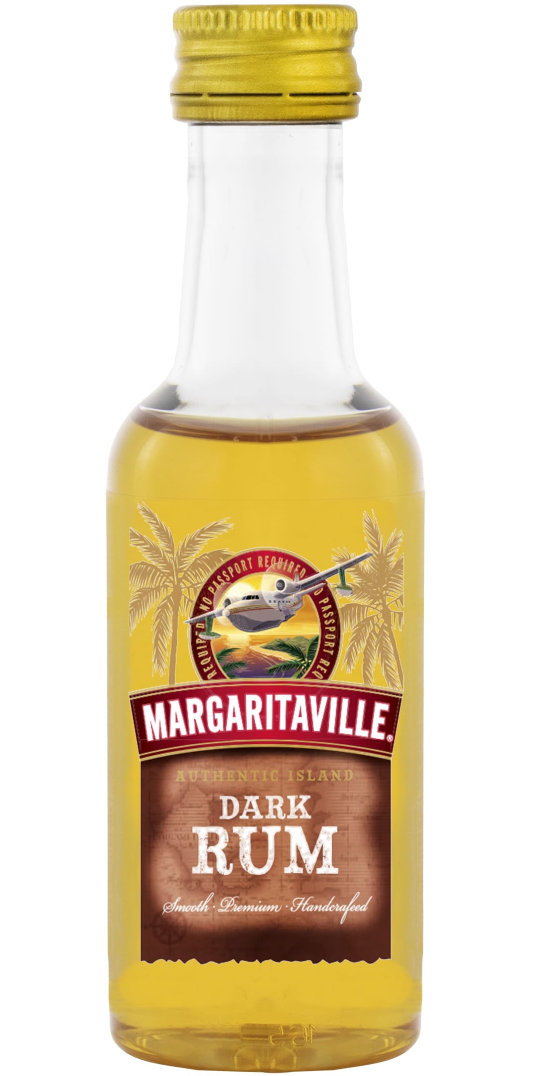 Margaritaville Dark Rum 50ml 80 Proof