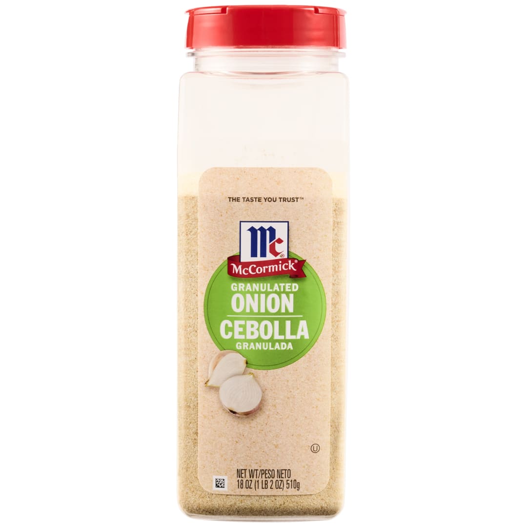 McCormick® Granulated Onion, 18.0 oz