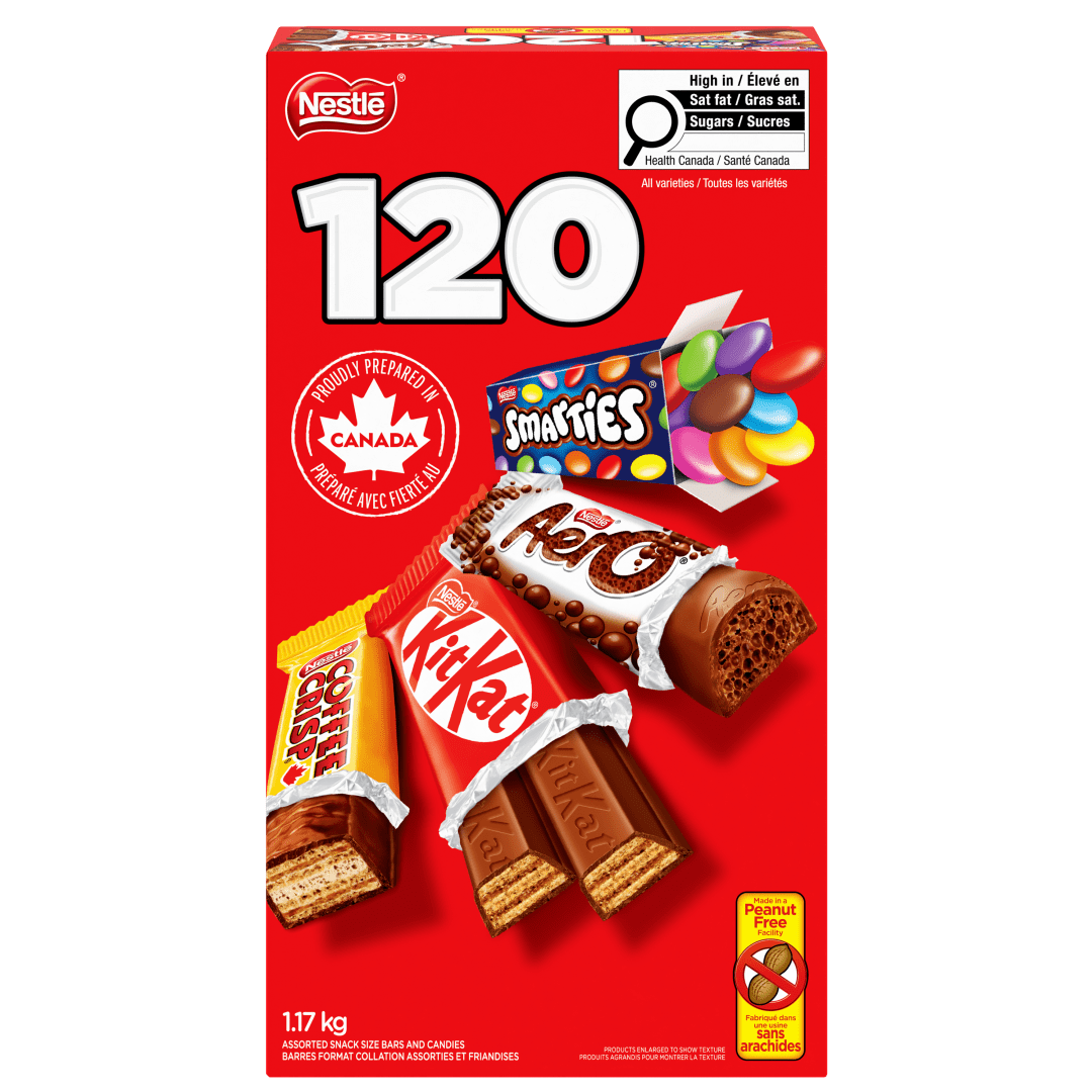 NESTLE Minis 120ct PAL 18(10x1.17kg) CA