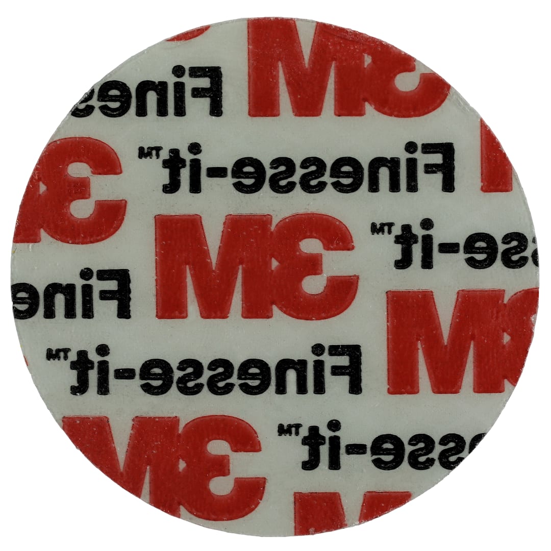 3M™ Finesse-it™ Hookit™ Film Disc 460LA, A5 3MIL, 32 mm x NH, Die 128D, 500/Carton, 2000 ea/Case