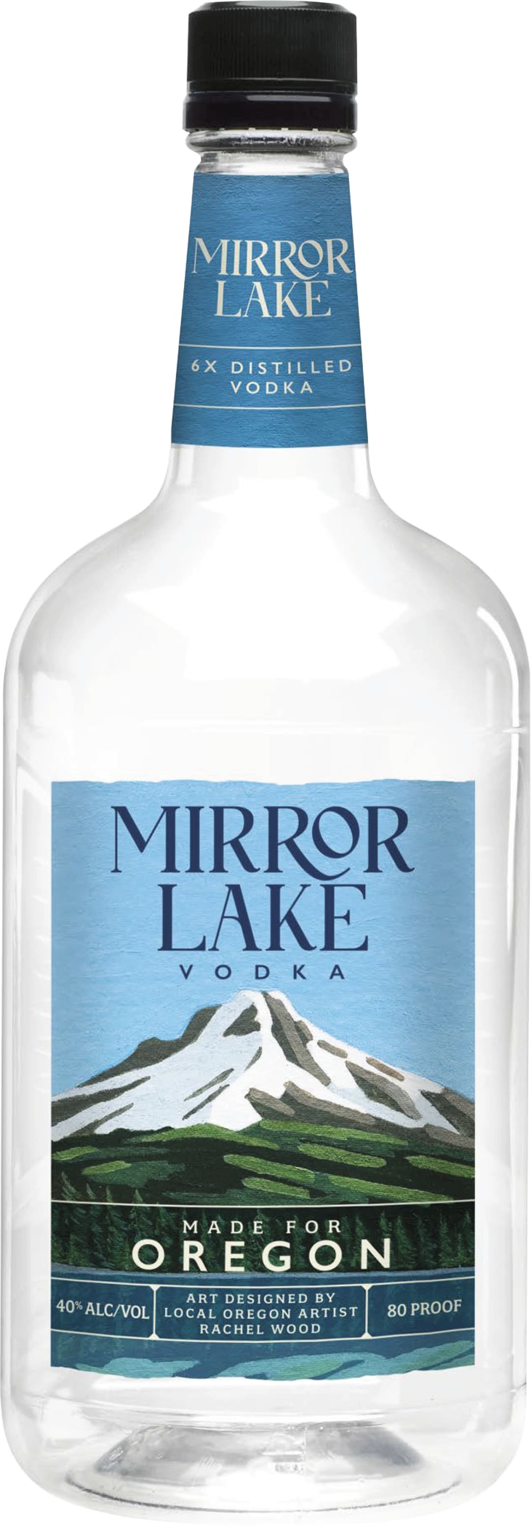 Mirror Lake Vodka 1.75l 80 Proof