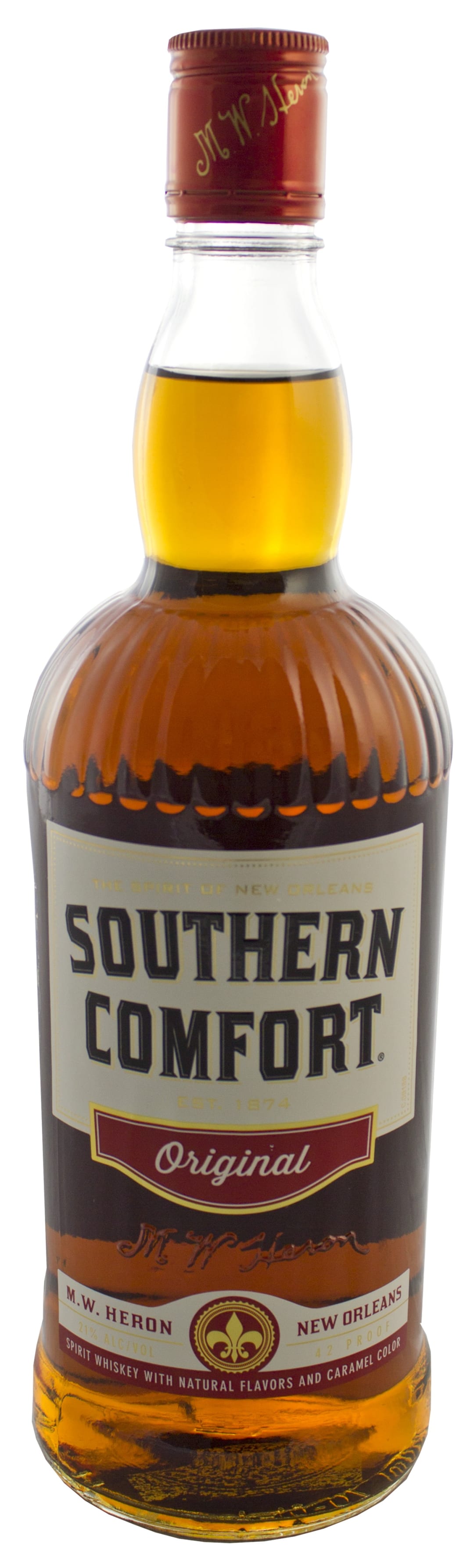Southern Comfort Original Spirit Whiskey 2 Rock Glass Stones 750ml 42 Proof