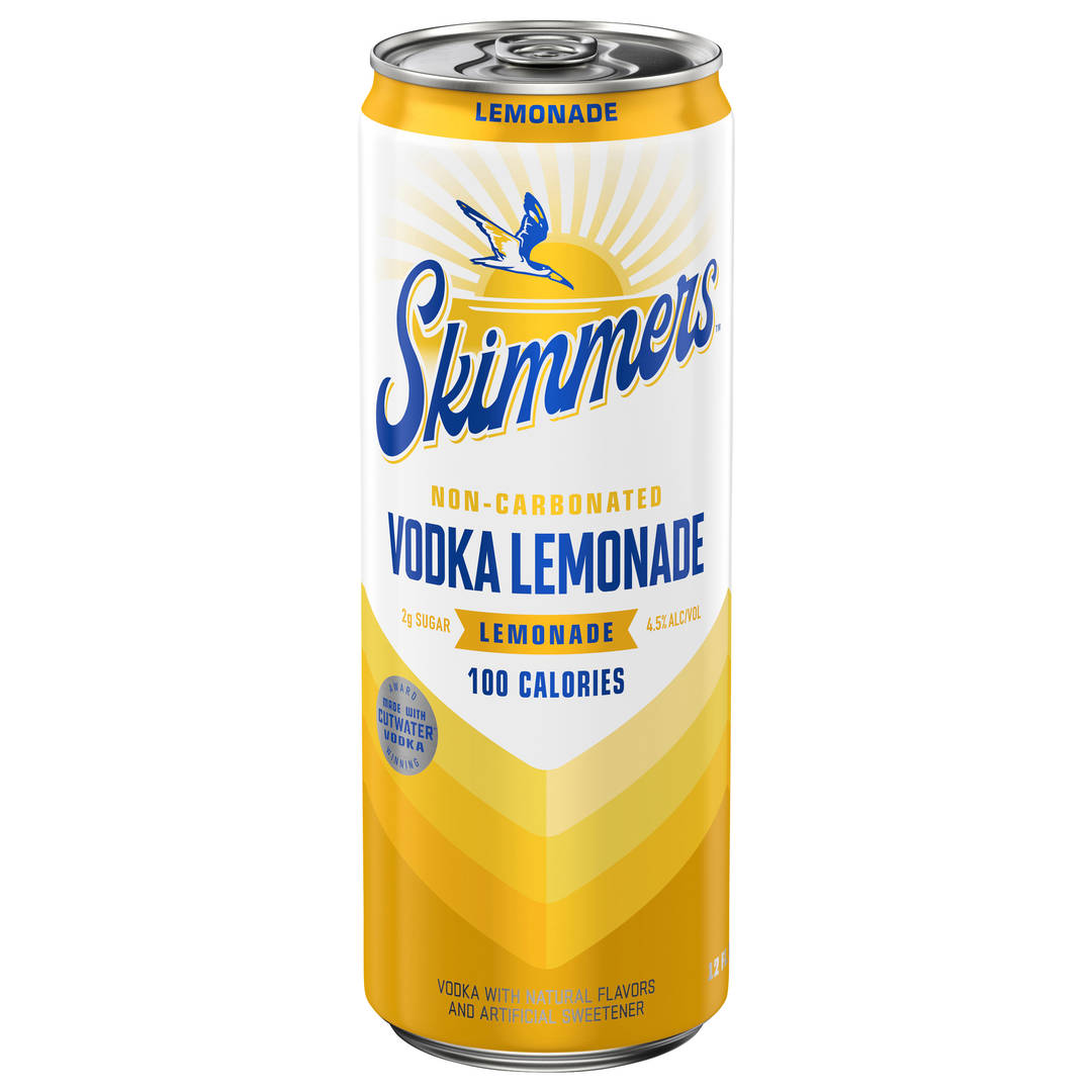 Skimmers Non-Carbonated Lemonade Vodka Lemonade 12 fl oz
