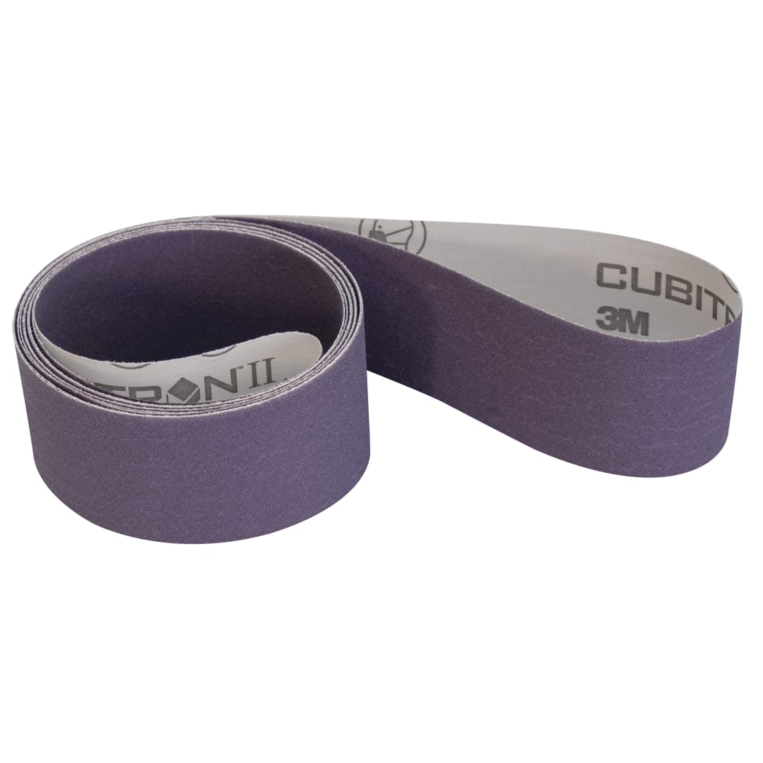 3M™ Cubitron™ II Bez Bant 726A, 120+ J-weight, 1380 mm x 1900 mm, Film-lok, Single-flex