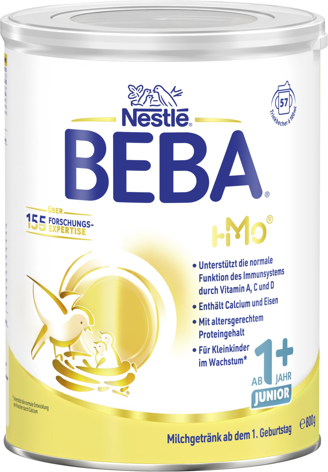 BEBA JUNIOR 1 Milchgetränk ab dem 1. Geburtstag, 800g