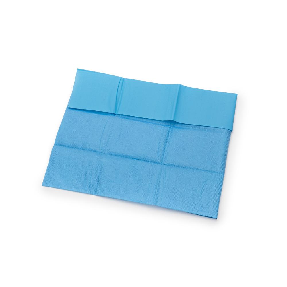 Non-Adhesive Surgical Drape, Blue, 40 x 50cm, Sterile