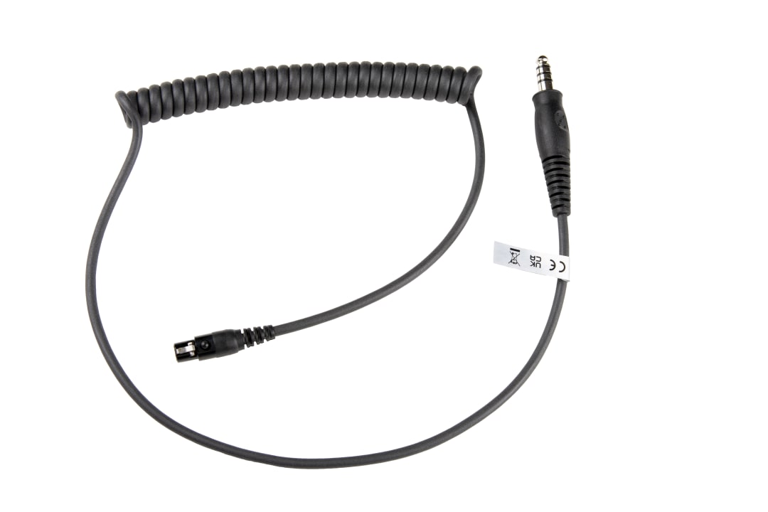 3M™ PELTOR™ FLX2 Cable with J11 Connector, NATO Wired, Fits 110 Headsets, FLX2-200-02