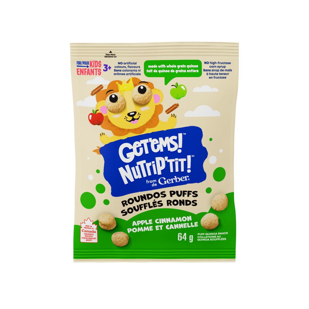 GETEMS Apple Cinnamon Roundos (5x64g) CA