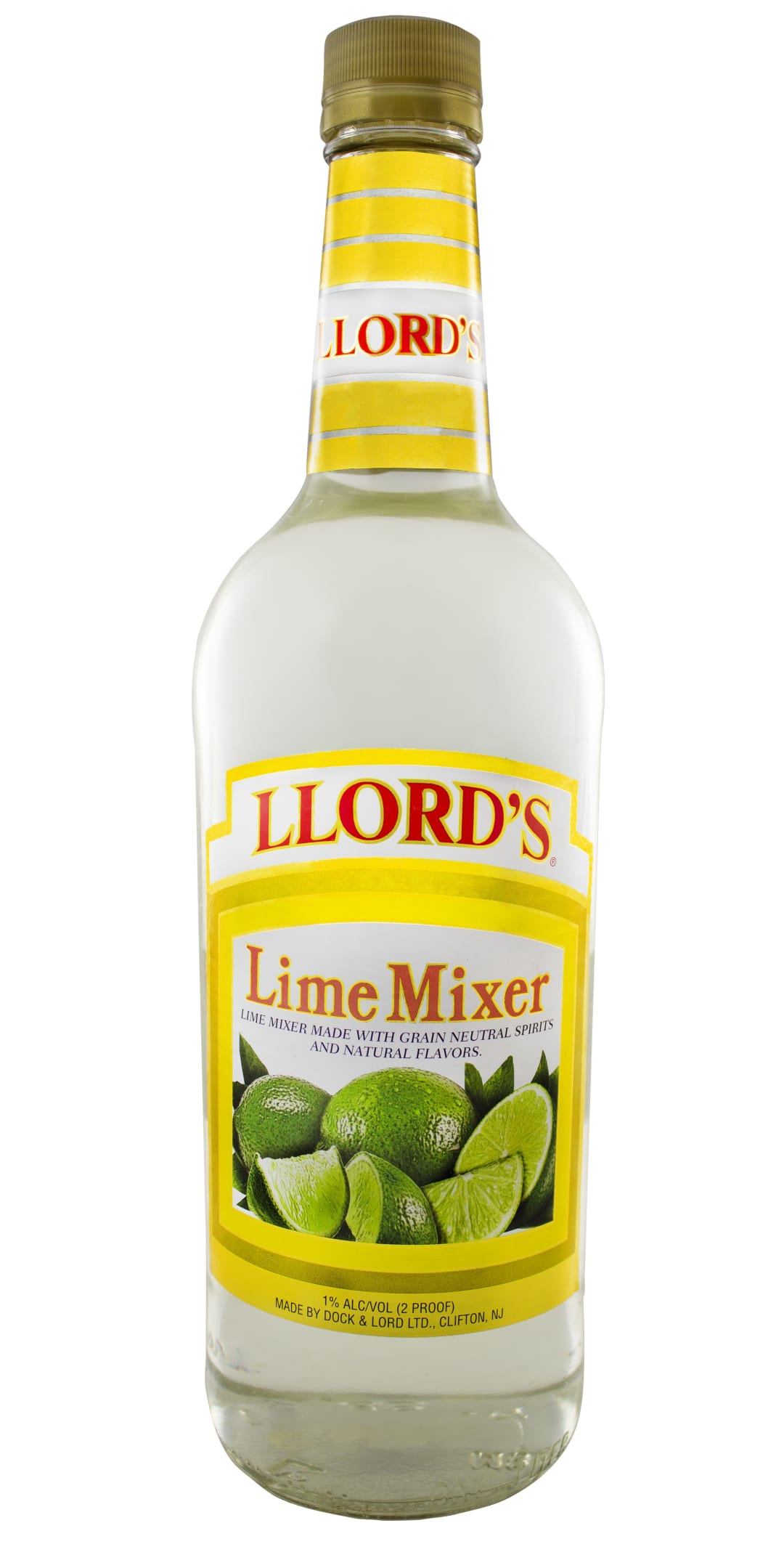 Llord's Lime Mixer 1l 2 Proof