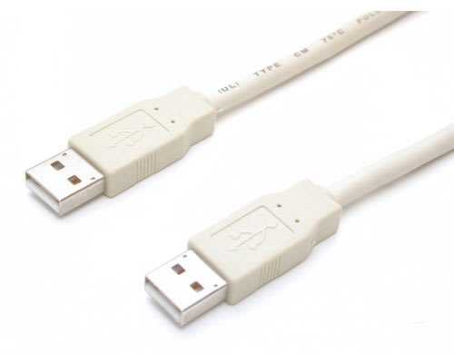 *D*10 FT FULLY RATED USB CABLE A-A