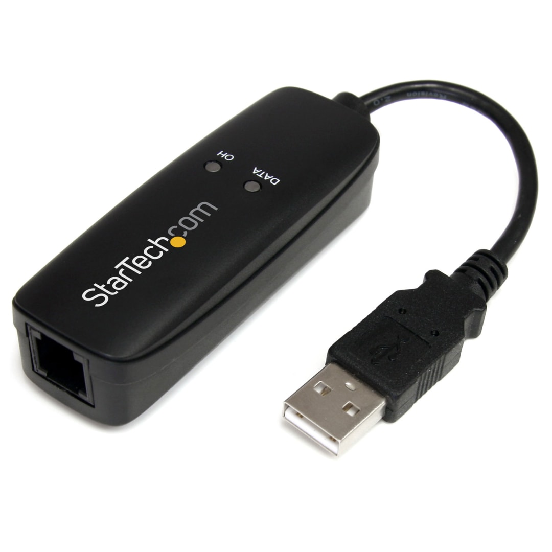 USB 2.0 56K V.92 Data/Fax Modem - Hardware Based