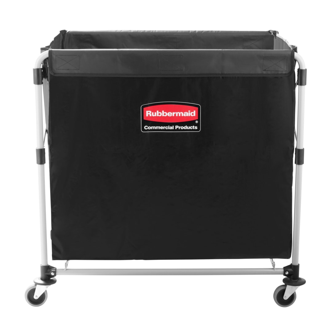 Rubbermaid Commercial Products Collapsible X-Cart Bag, 300 L