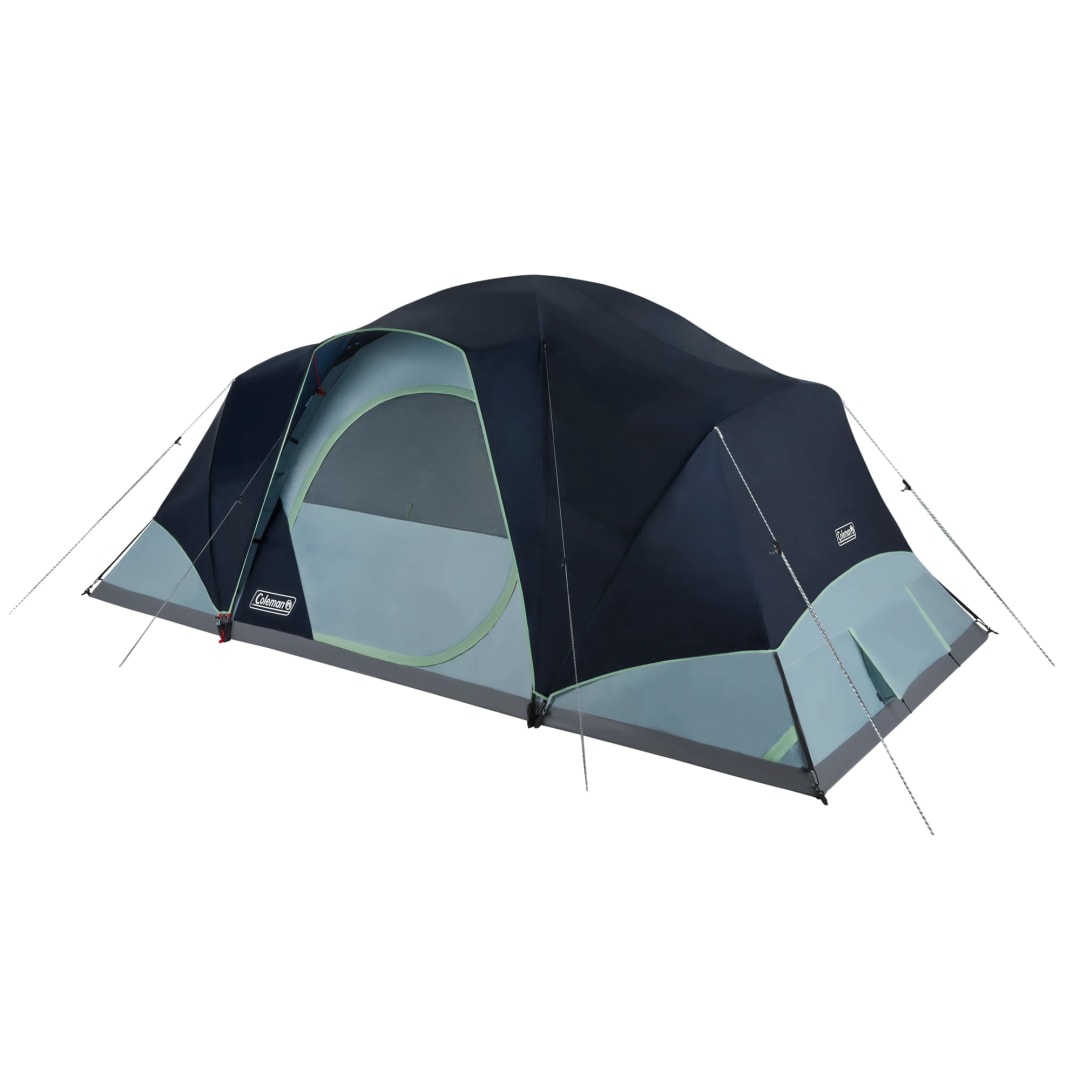 Coleman® Skydome™ 10-Person Camping Tent XL, Blue Nights