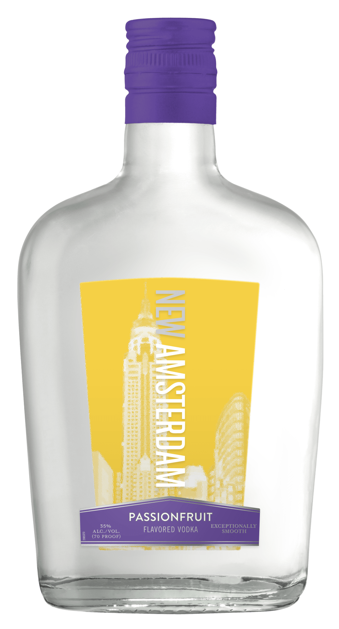 New Amsterdam Passionfruit Flavored Vodka 375ml