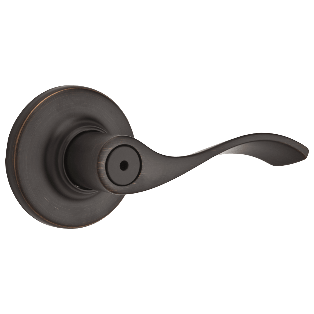 Balboa Bed/Bath Door Lever in Venetian Bronze