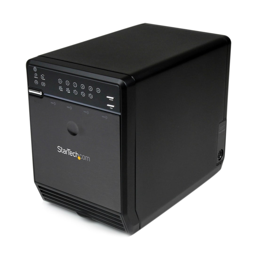 4 Bay RAID Tower Hard Drive Array eSATA USB 3.0