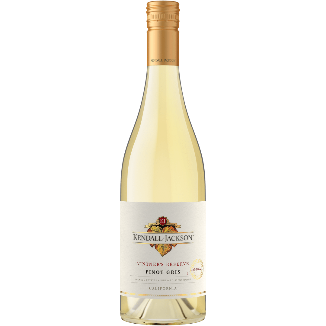 Kendall-Jackson Vintner's Reserve California Pinot Grigio White Wine, 750ml