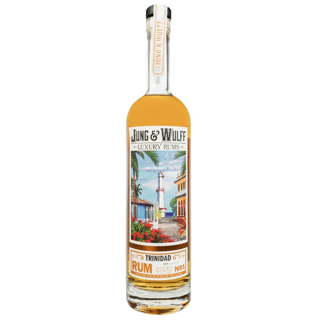 Jung Wulff Trinidad Luxury Rum 750ml 86 Proof