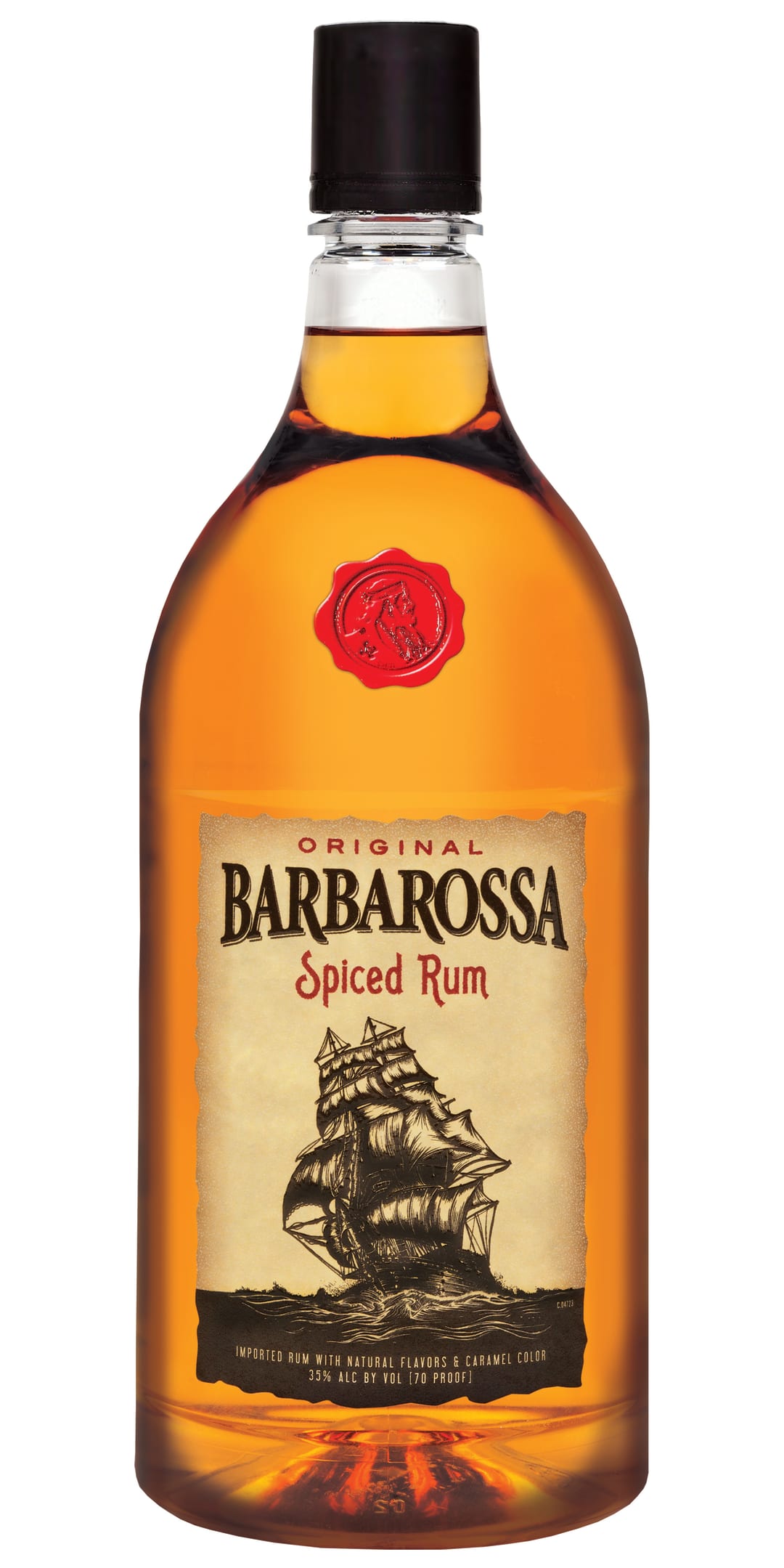Barbarossa Spiced Rum 1.75l 70 Proof
