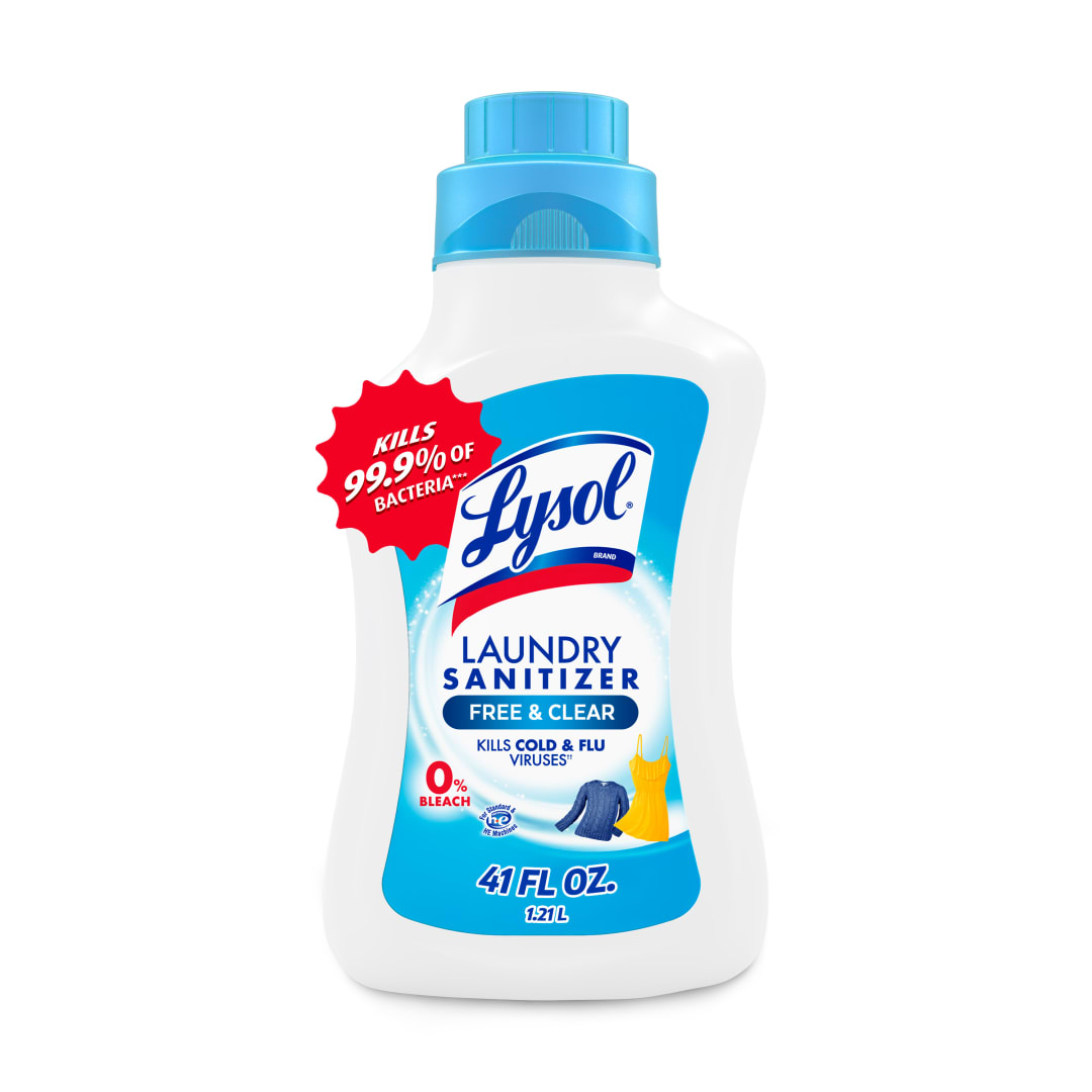 LYSOL® Laundry Sanitizer Free & Clear 6/41 oz.