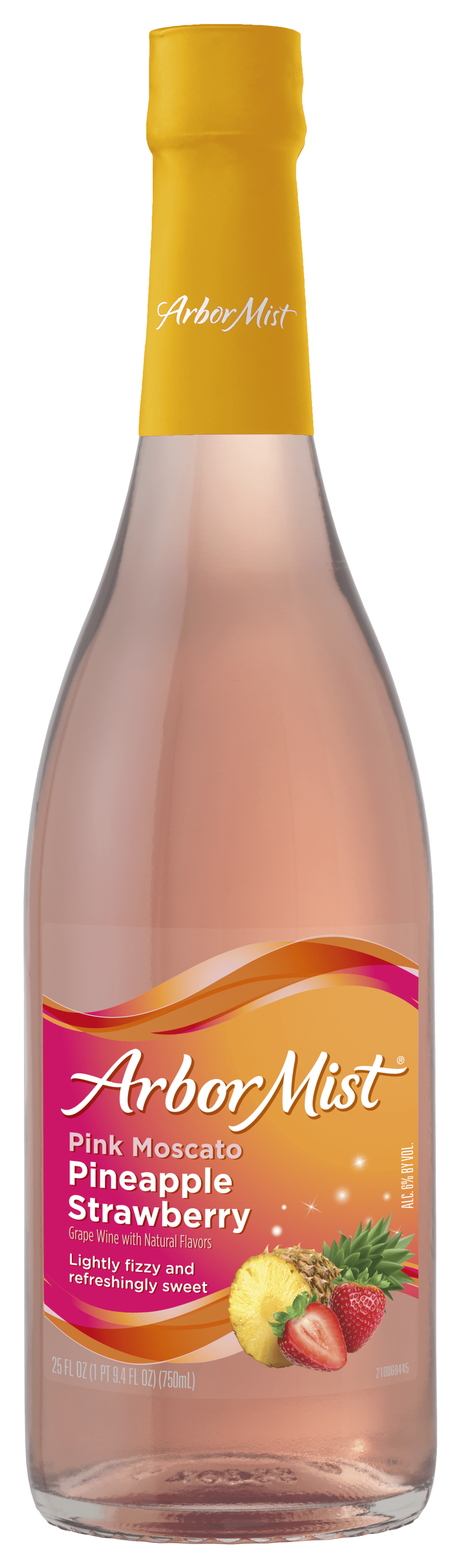 Arbor Mist Pineapple Strawberry Moscato Sweet Wine 750ml