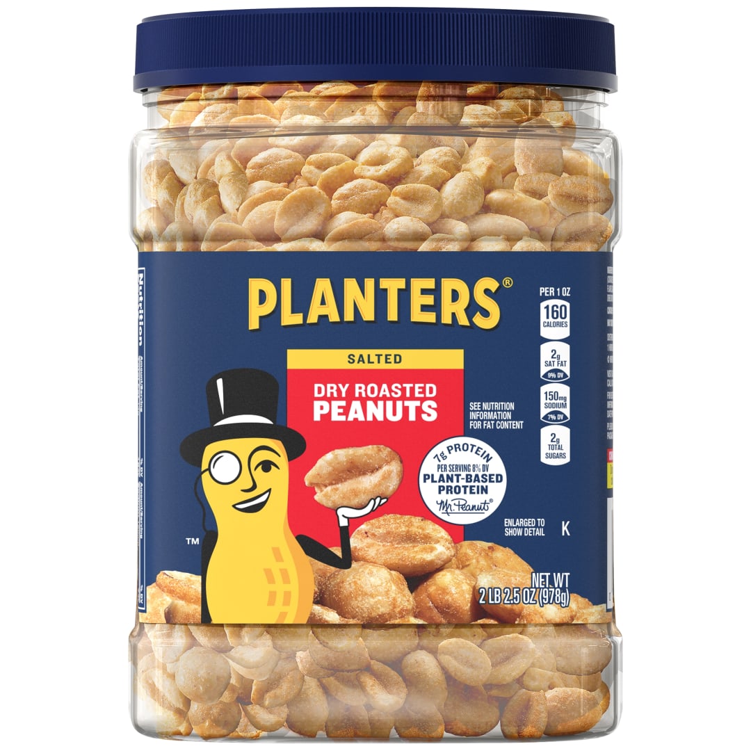 PLANTERS Peanuts Dry Roast
