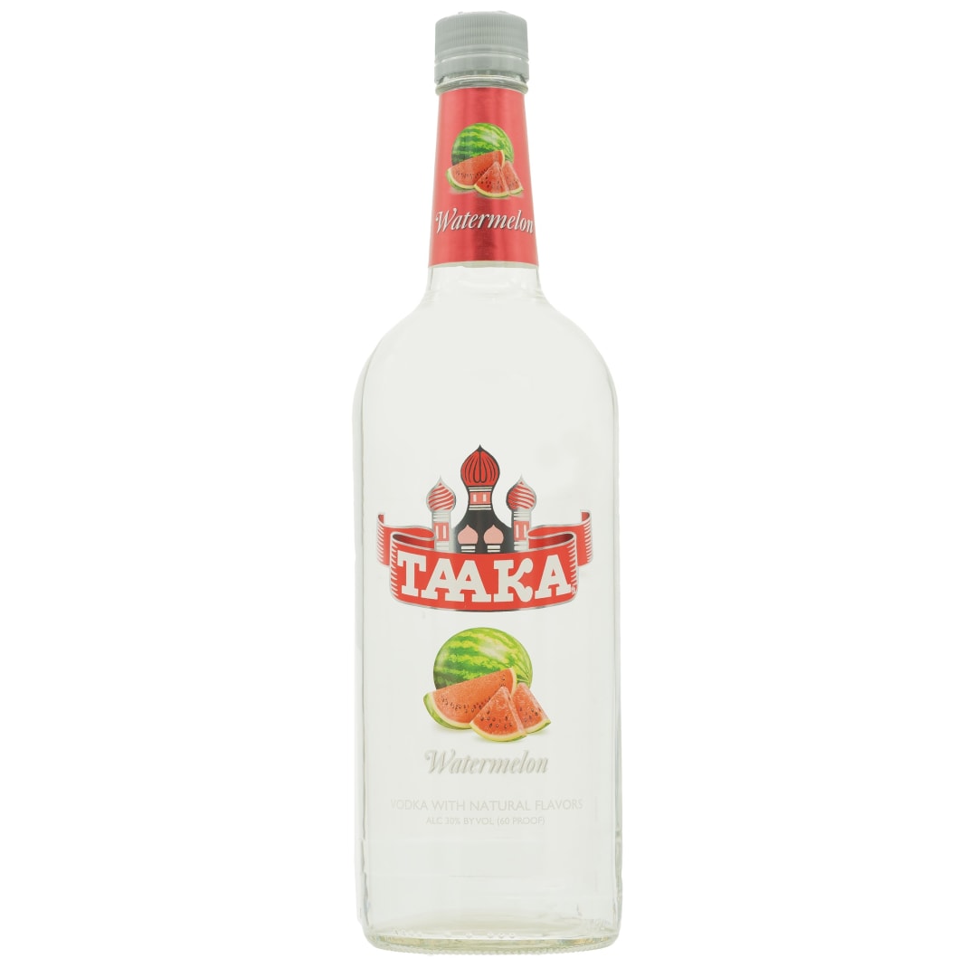 Taaka Watermelon Vodka 1l 60 Proof