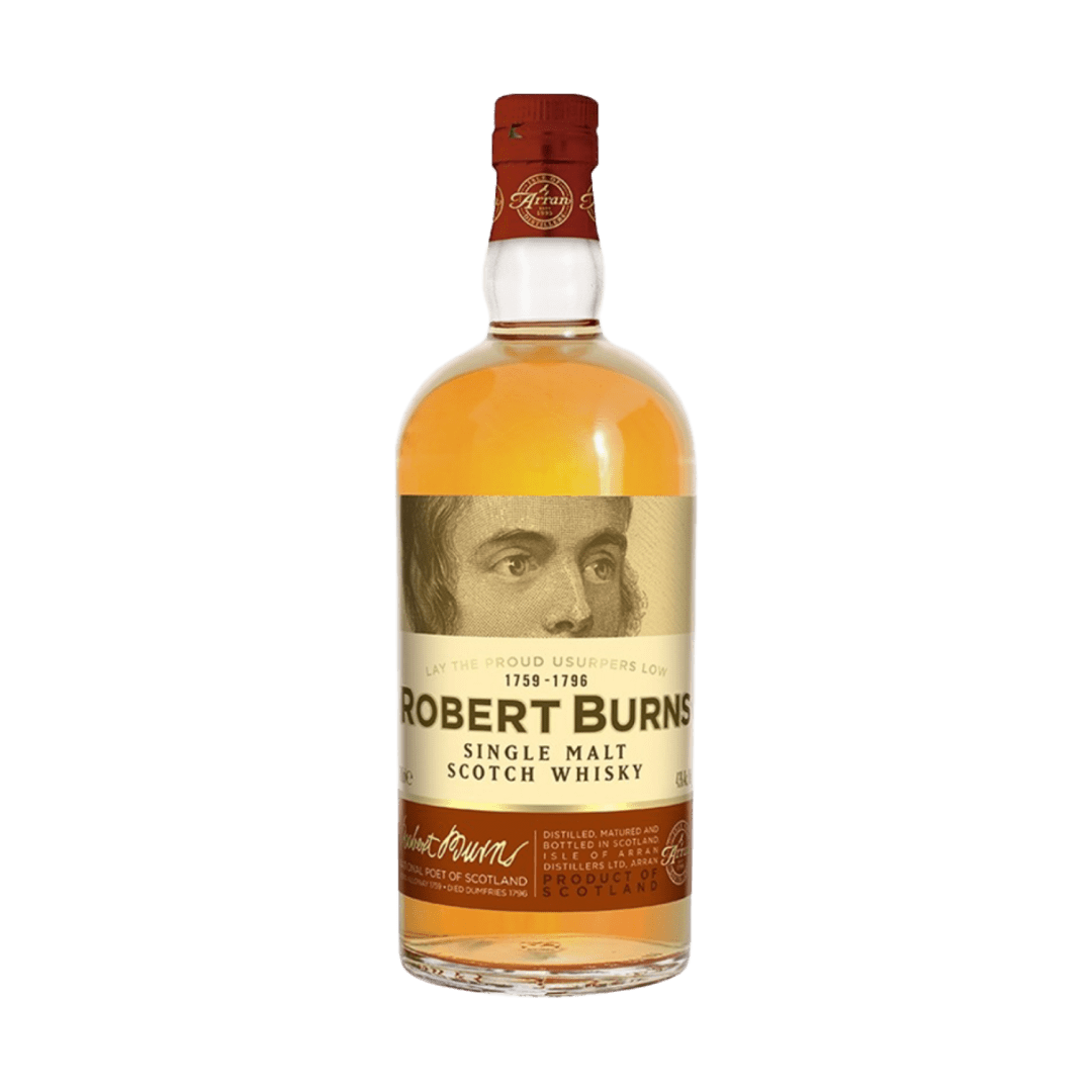 Arran Robert Burns Single Malt Scotch 750 ML