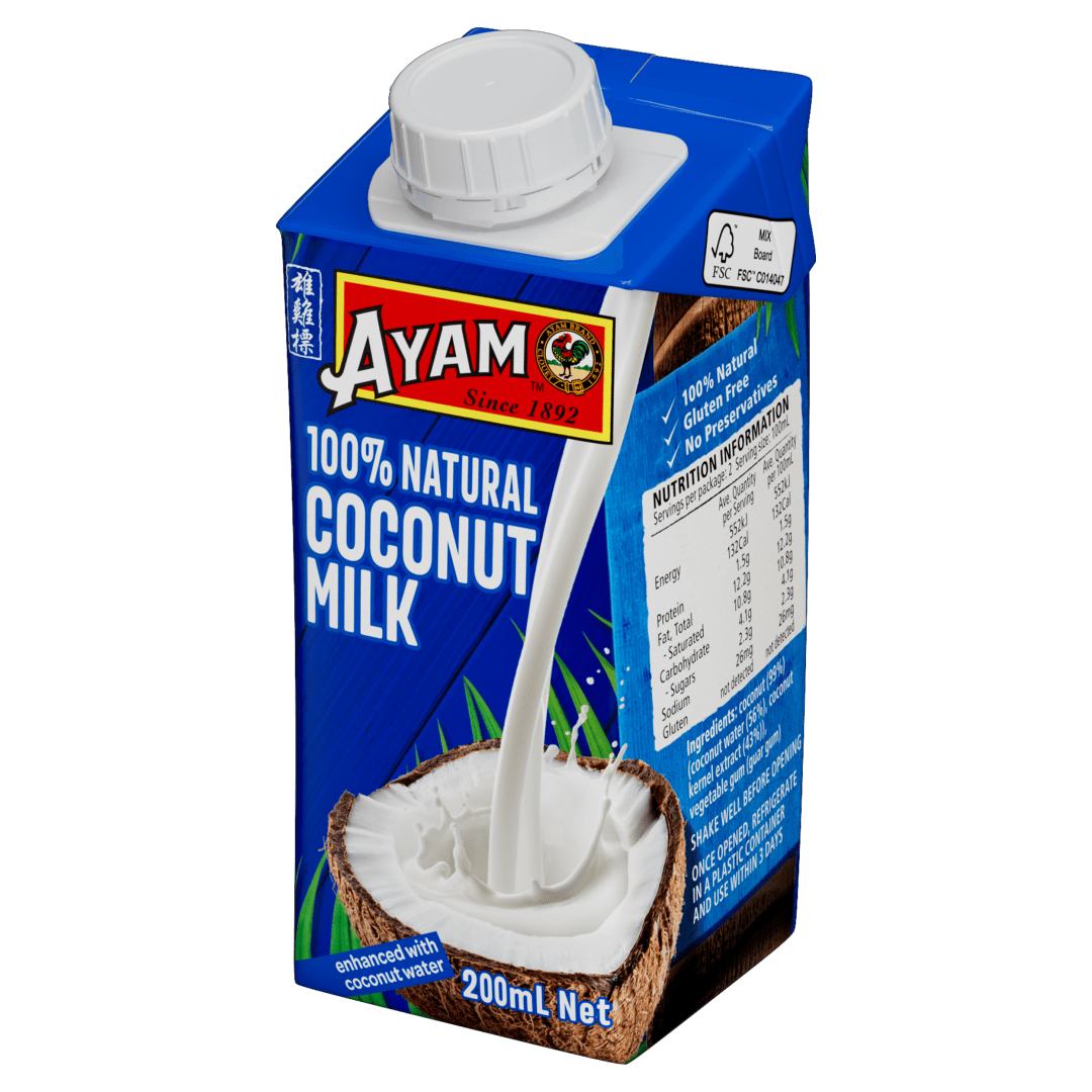 Coconut Milk 13% 12x200ml