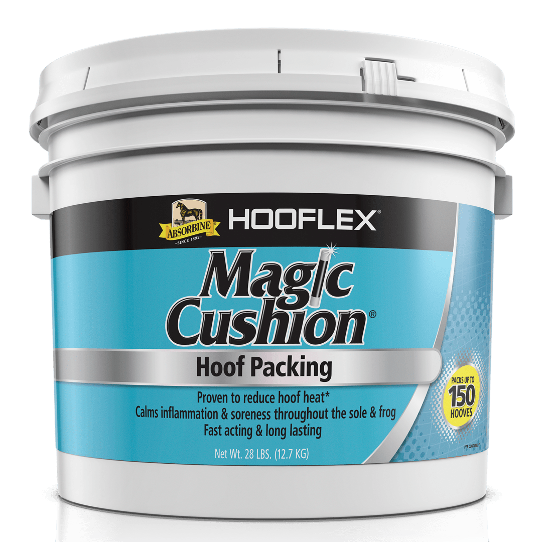Hooflex® Magic Cushion® Hoof Packing 28 lb Tub