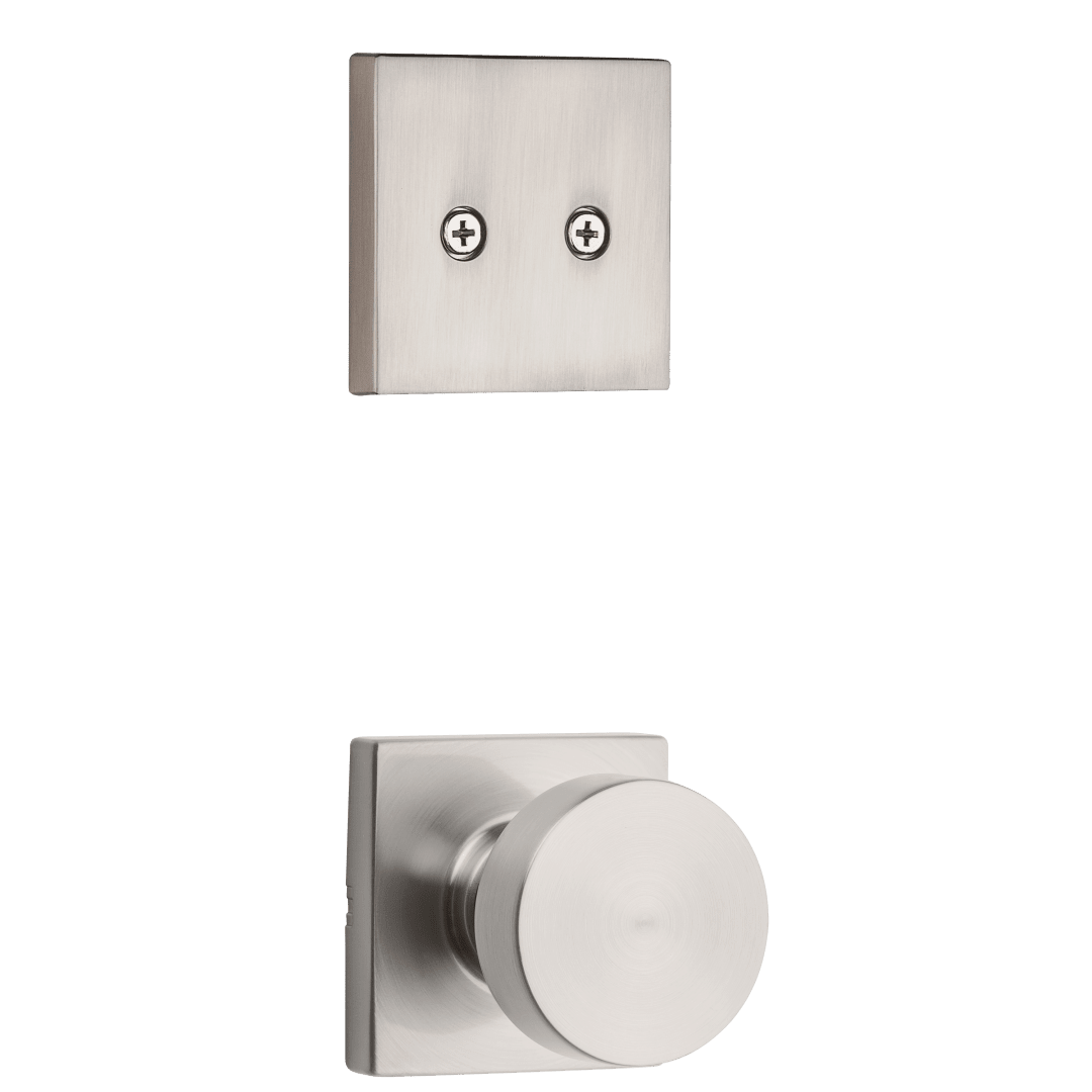 Pismo Interior Pack with Interior Knob in Satin Nickel