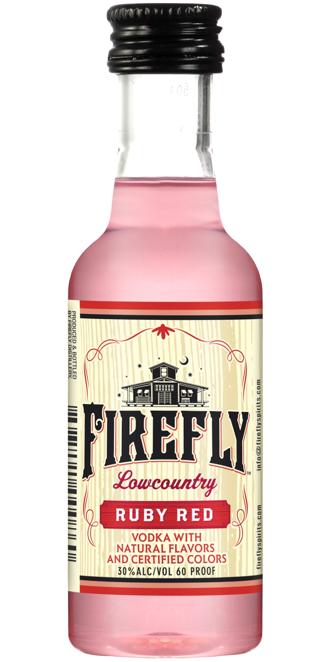 Firefly Ruby Red Grapefruit Vodka 50ml 60 Proof