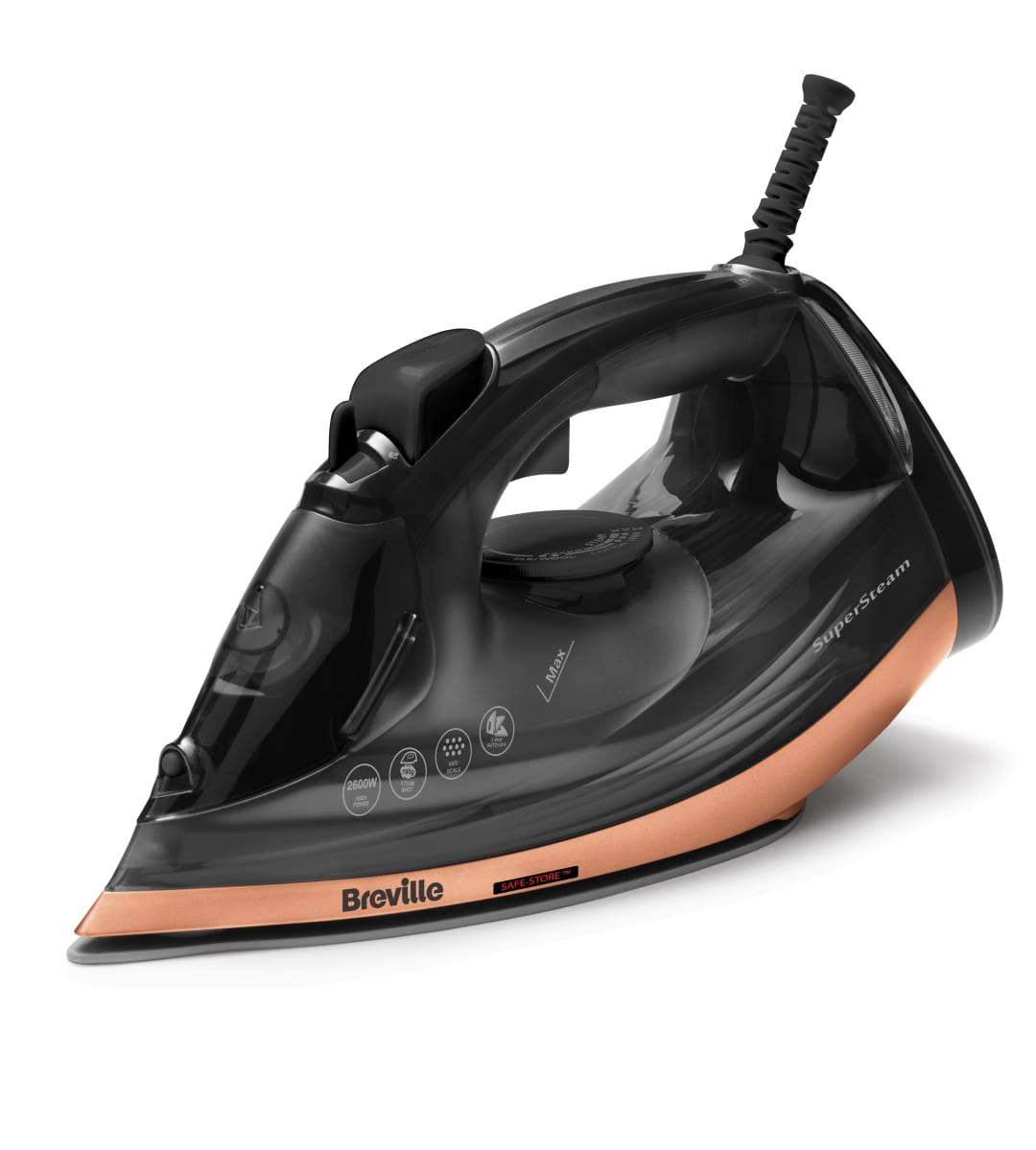 SUPER STEAM 2600W IRON - AUTO-OFF